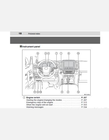 toyota land cruiser 200 series 2020 owners manual